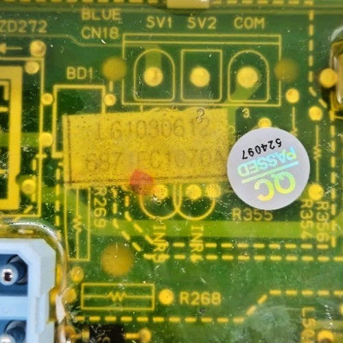 OEM Replacement for LG Washer Control Board 6871EC1070A