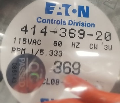 OEM Replacement for GE Dishwasher Timer 414-369-20