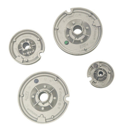 New OEM Replacement for Whirlpool Range Surface Burner Kit W11817157
