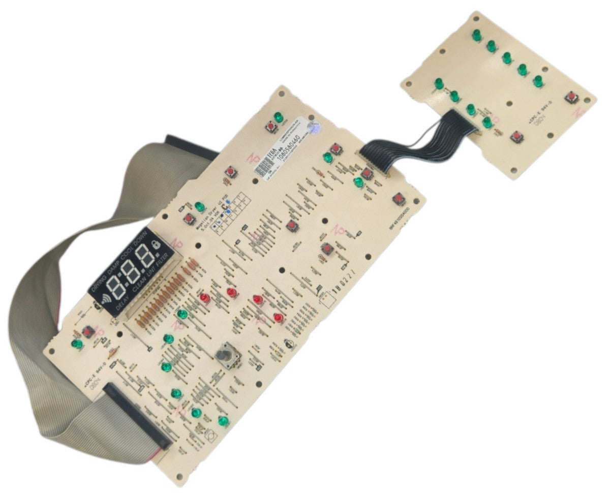 OEM Replacement for GE Dryer Control Interface 212P1119P006