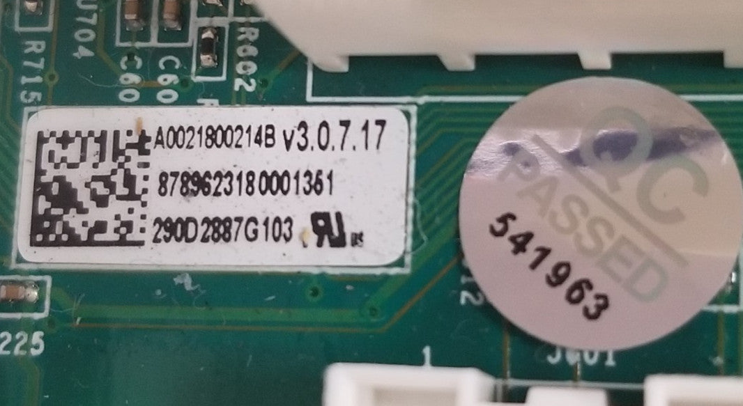 OEM Replacement for GE Washer Control 290D2887G103