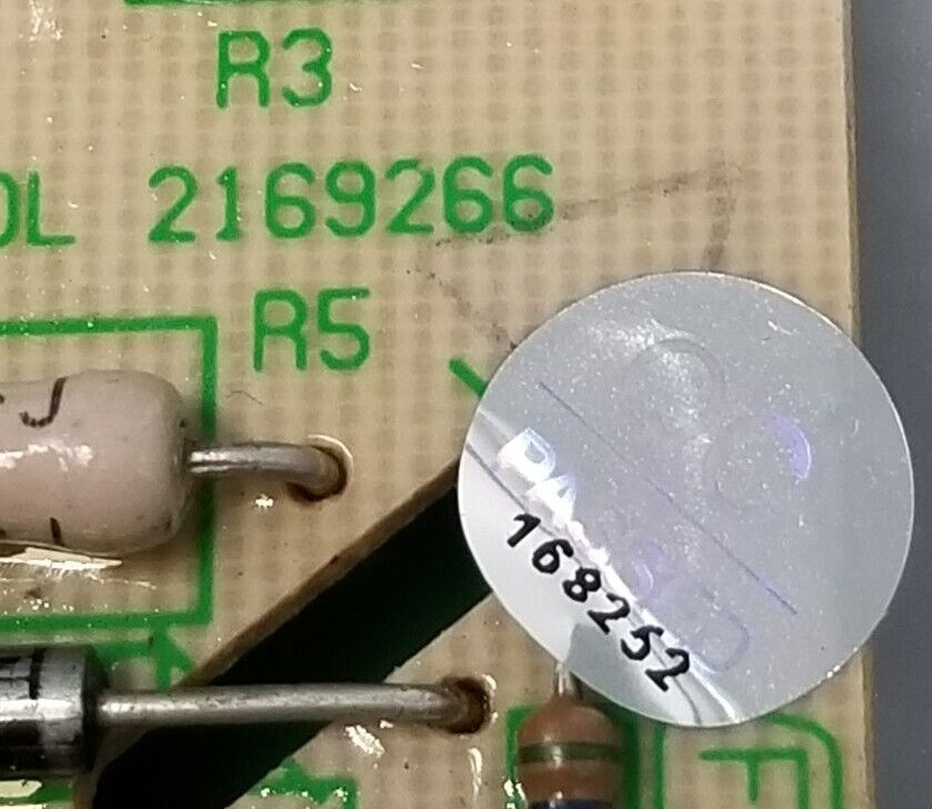 OEM Replacement for Whirlpool Fridge Control  2169266