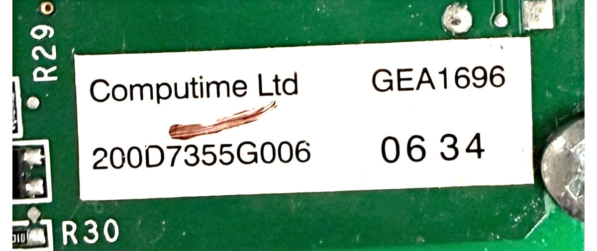 New Replacement for GE Fridge Dispenser Control 200D7355G006  1Year