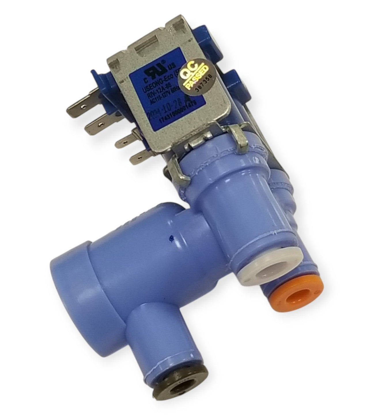 New OEM Replacement for Midea Fridge Water Valve 17431000001476