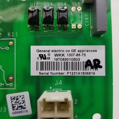 Genuine OEM Replacement for GE Refrigerator Control 197D8501G502