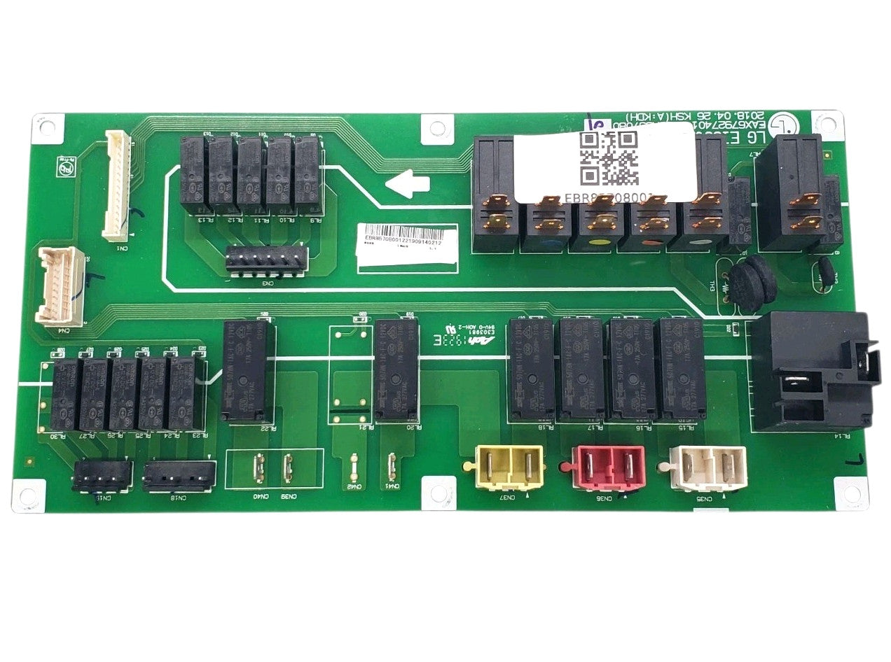 OEM Replacement for LG Oven Control Board EBR85708001