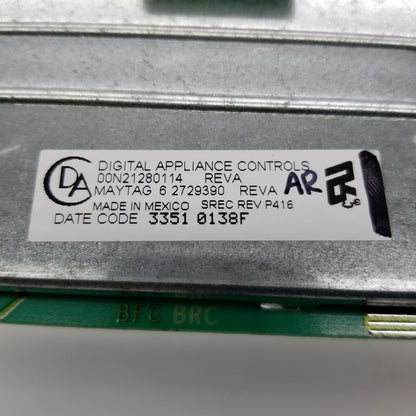 Genuine OEM Replacement for Maytag Washer Control 62729390 1-YR