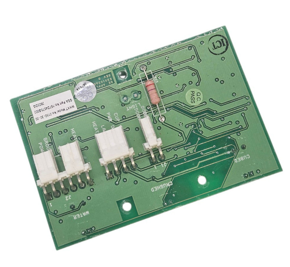 OEM Replacement for GE Fridge Control 197D4575G002