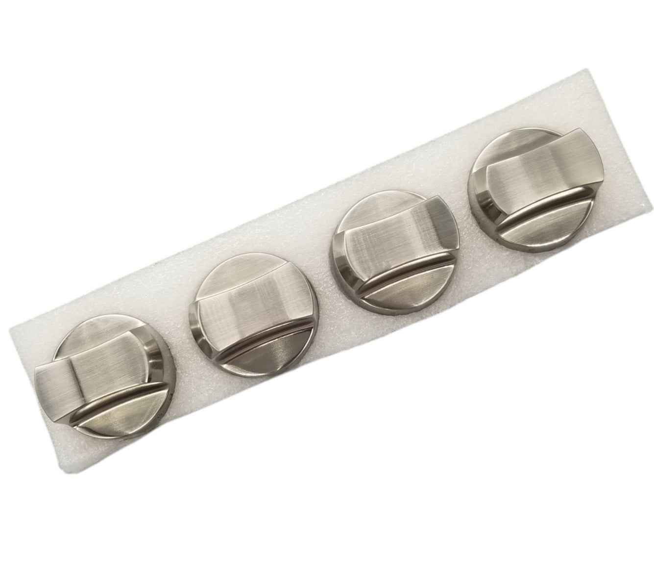 New OEM Forno Range Stainless Steel Knob Set 30402500470 1-Yr  To