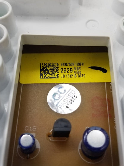 OEM Replacement for LG Washer Control Board EBR75092929