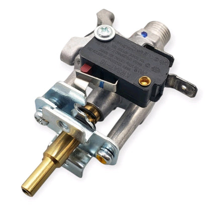 New OEM Forno Range Burner Valve 76D507G08000