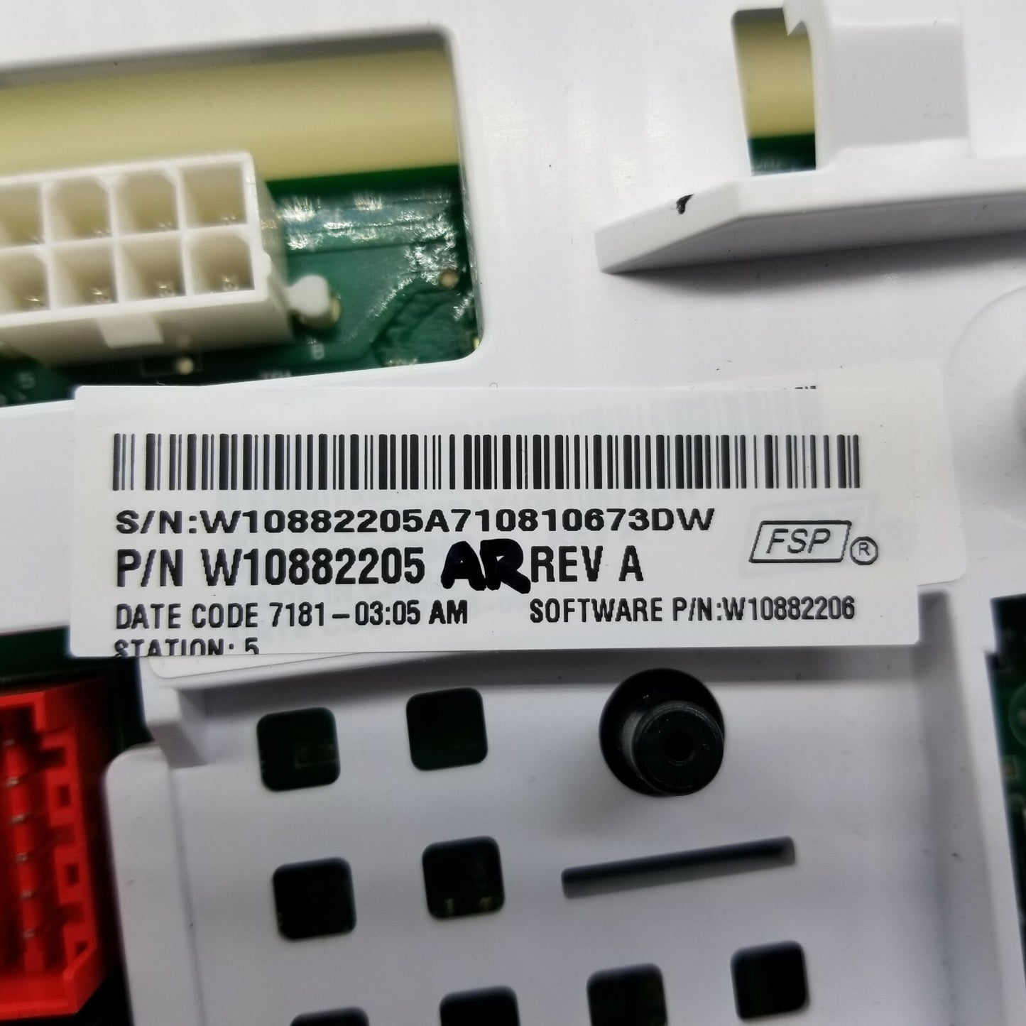 Genuine Replacement for Maytag Washer Control W10882205 ⭐      ⭐