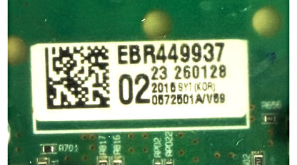 OEM Replacement for LG Dishwasher Control EBR44993702