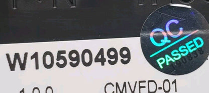 OEM Replacement for Whirlpool Oven Display W10590499     ~ ~