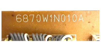 OEM Replacement for LG Range Display Control 6870W1N010A