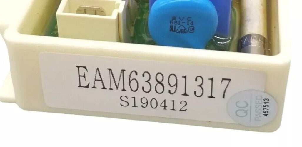 OEM Replacement for LG Noise Filter EAM63891317