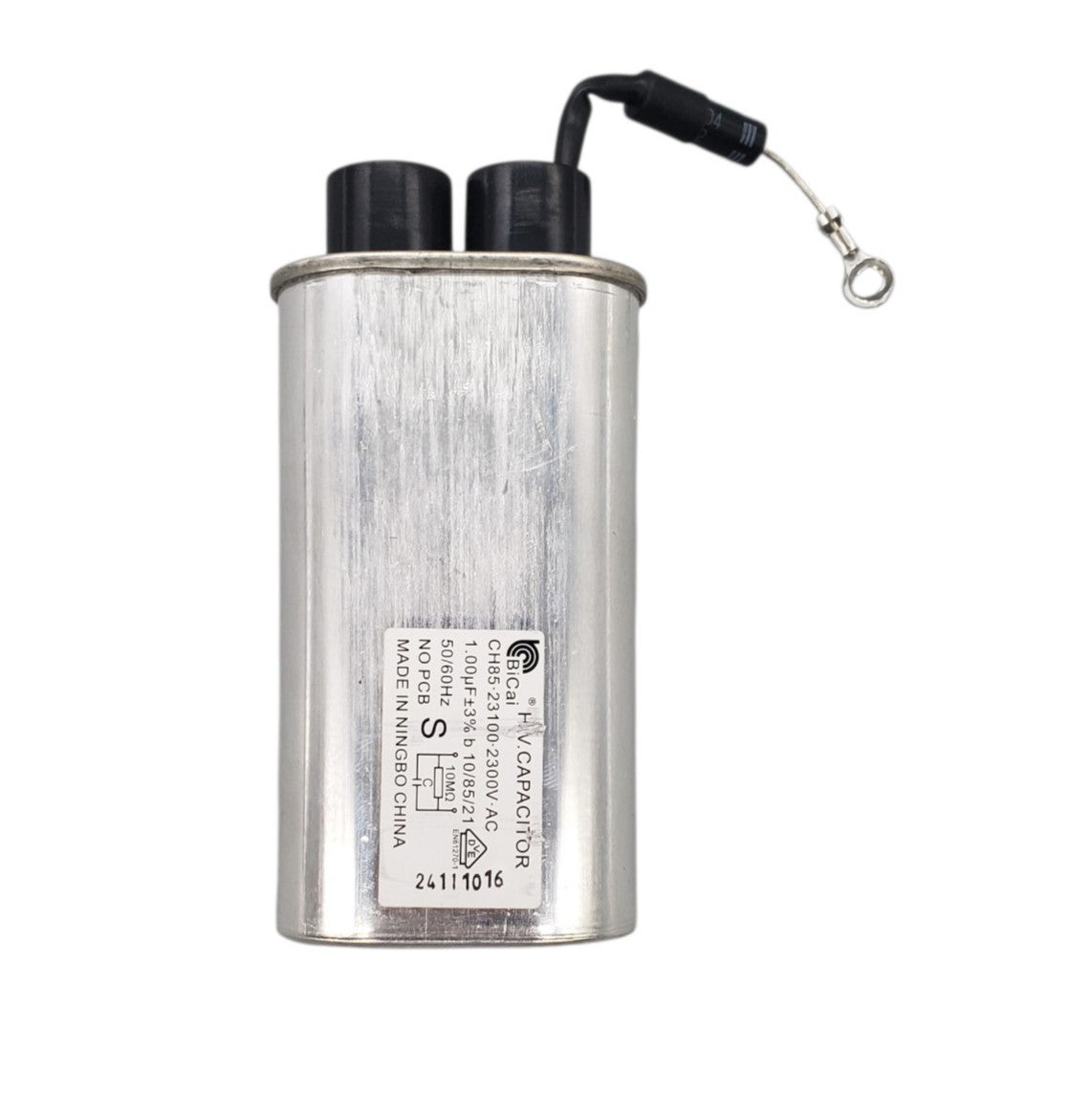 New OEM Replacement for Frigidaire Microwave Capacitor 5304520013   (s To)