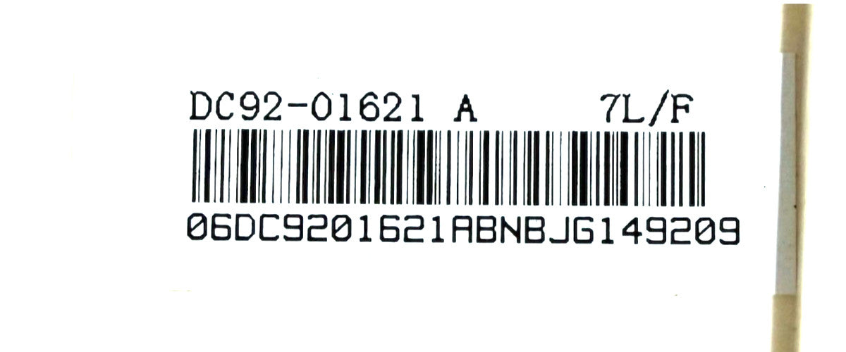 OEM Replacement for Samsung Washer Control DC92-01621A