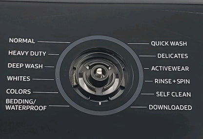 OEM Replacement for Samsung Washer Control Panel DC64-03827A