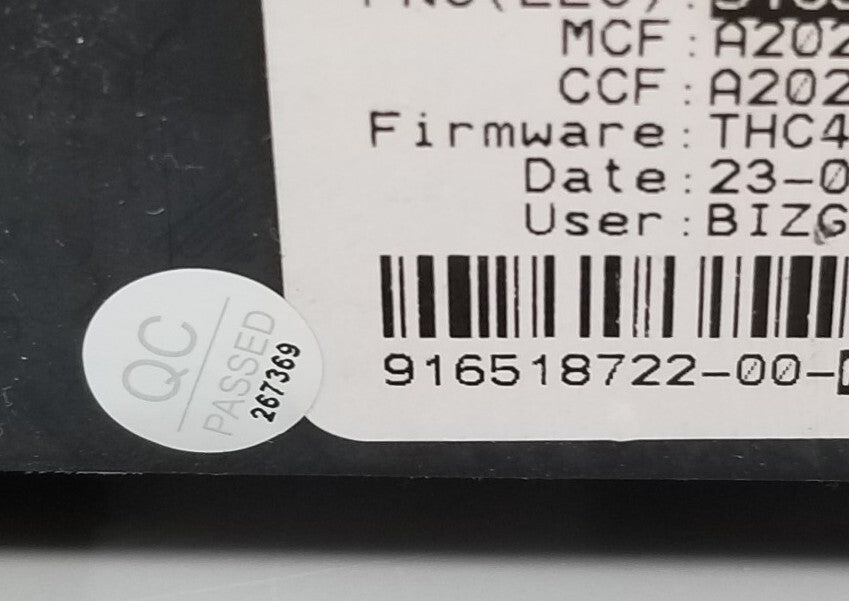 OEM Replacement for Electrolux Dryer Control 916518722