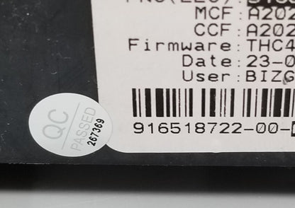 OEM Replacement for Electrolux Dryer Control 916518722