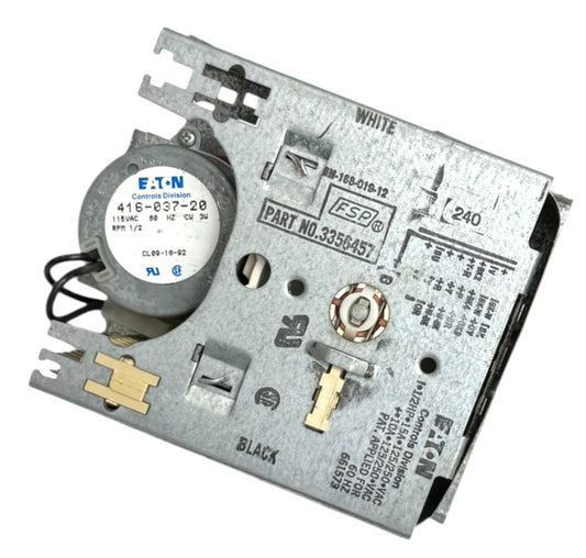 OEM Replacement for Whirlpool Washer Timer 3356457