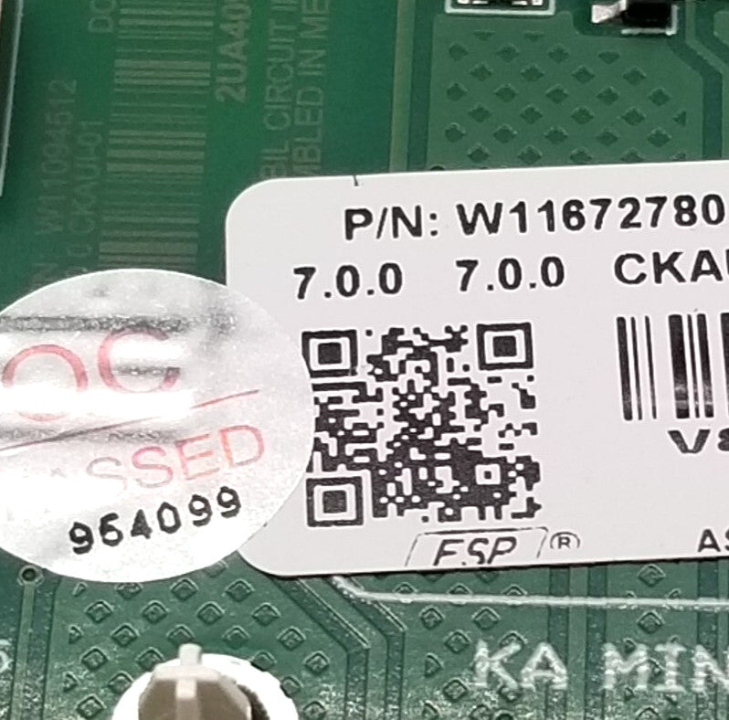 OEM Replacement for KitchenAid Range Control  W11672780