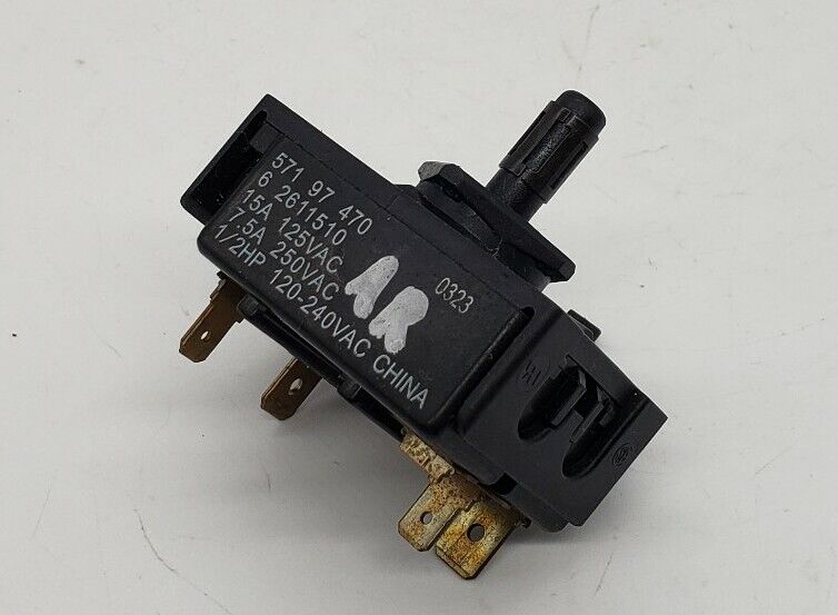 OEM Replacement for Maytag Washer Temperature Switch 6 2611510