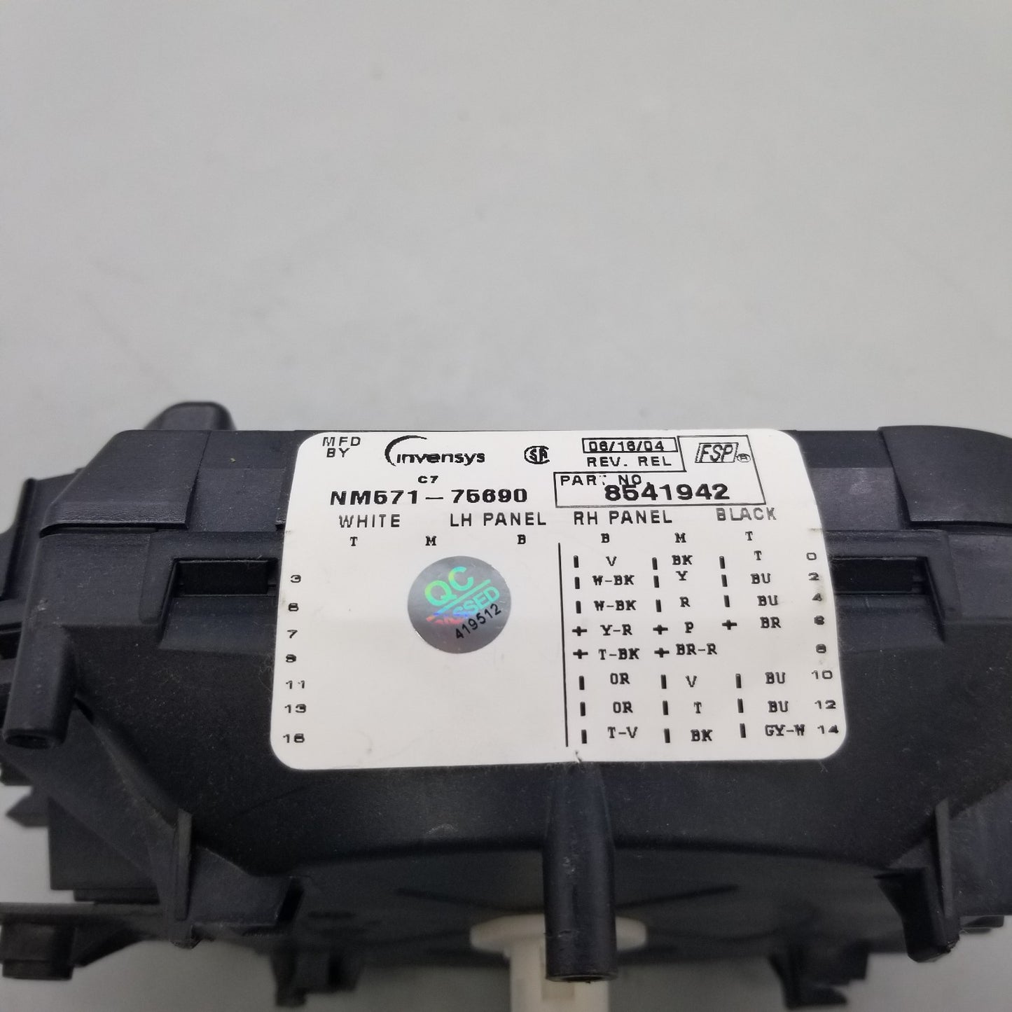 OEM Replacement for Whirlpool Washer Timer 8541942