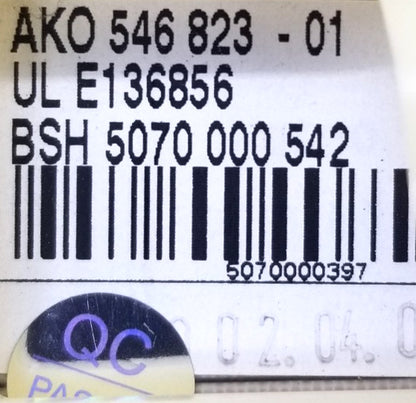 OEM Replacement for Bosch Dryer Control Board 5070 000 542