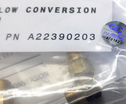 New Replacement for Frigidaire Natural Gas to Propane Conversion Kit A22390203