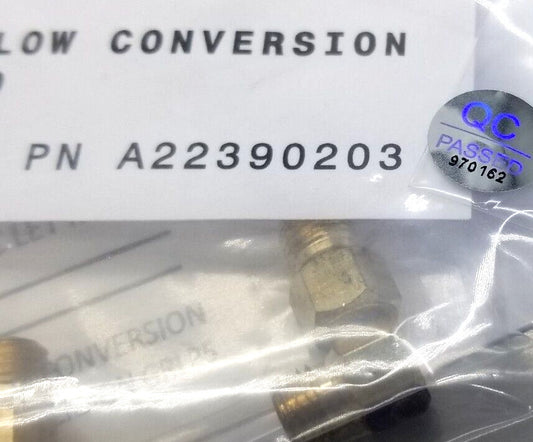 New Replacement for Frigidaire Natural Gas to Propane Conversion Kit A22390203