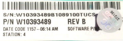 OEM Replacement for Whirlpool Washer Control W10393489