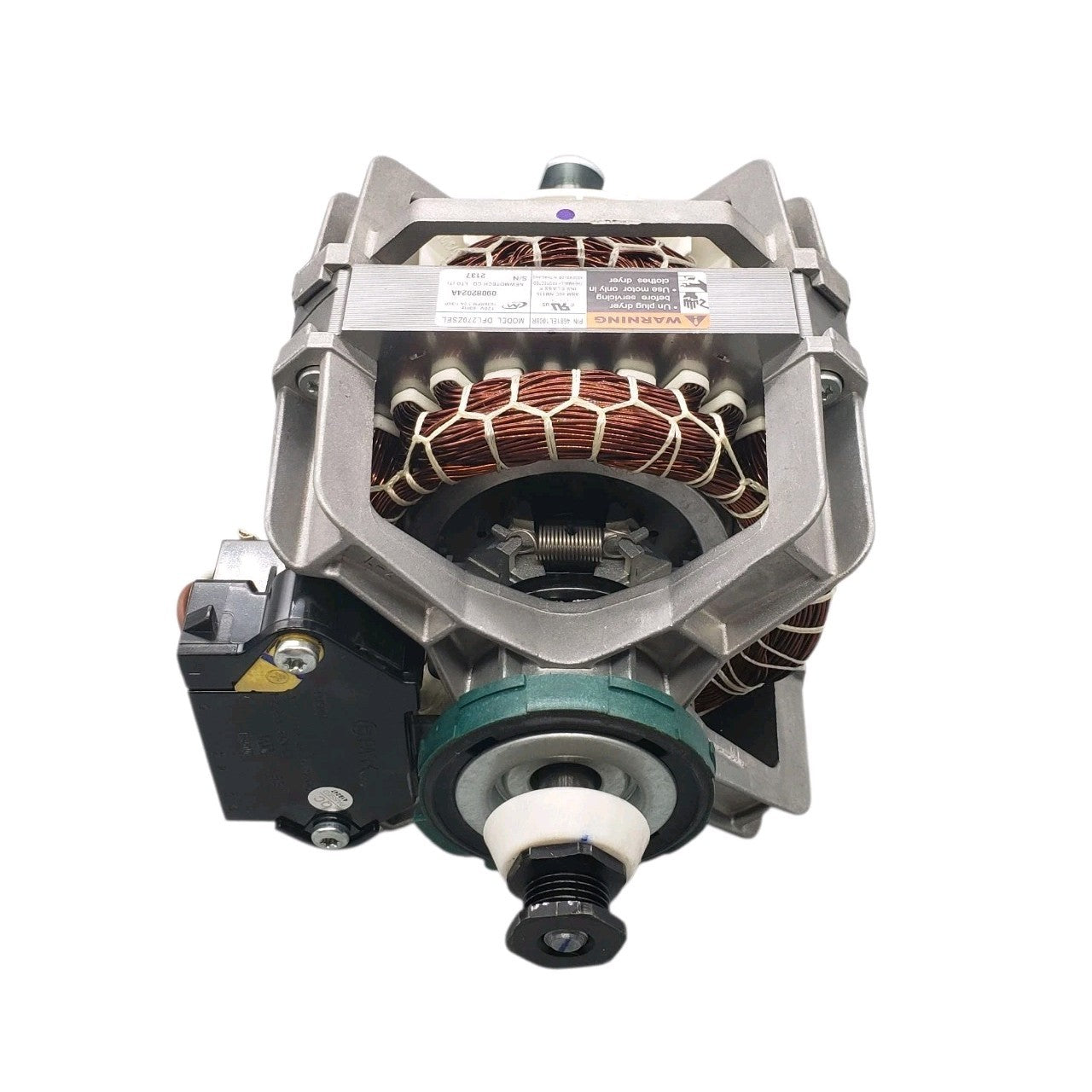 New OEM Replacement for LG Dryer Drive Motor 4681EL1008A