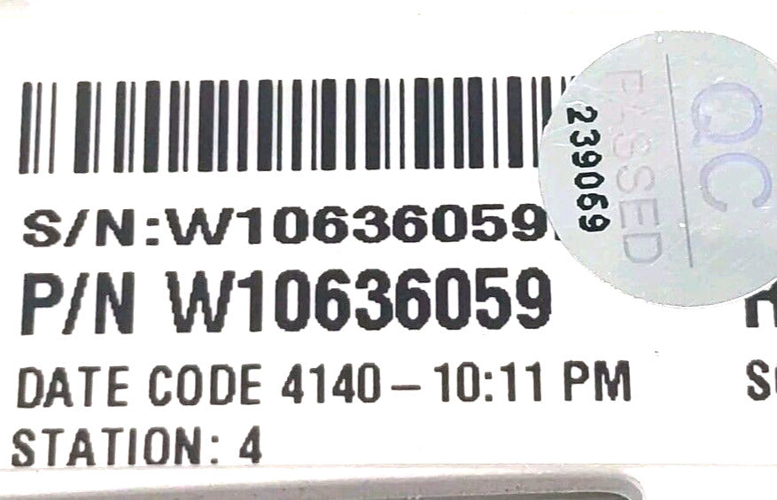 OEM Replacement for Whirlpool Washer Control W10636059