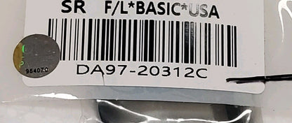 New OEM Replacement for Samsung Fridge Door Handle Set  DA97-20312C