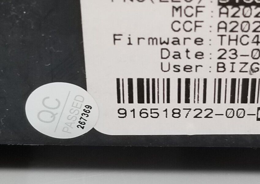 OEM Replacement for Electrolux Dryer Control 916518722