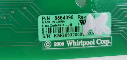 Genuine OEM Replacement for Whirlpool Dryer Control 8564395