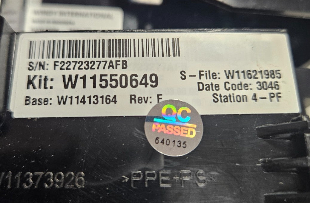 OEM Replacement for Maytag Washer Control W11550649
