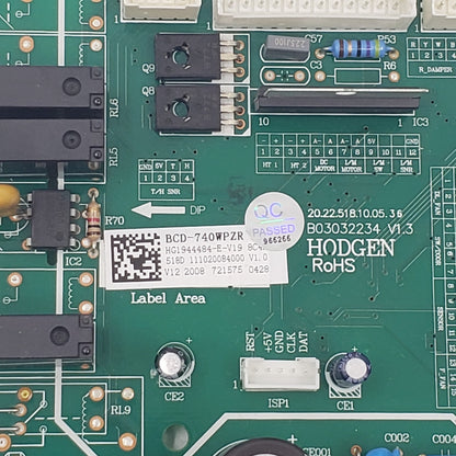 OEM Replacement for Whirlpool Fridge Control Board 111020084000