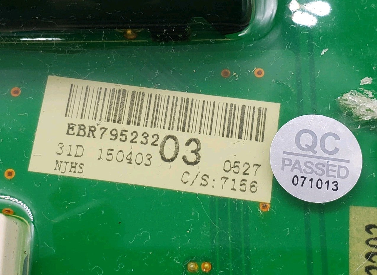 OEM Replacement for LG Washer Display Board EBR79523203