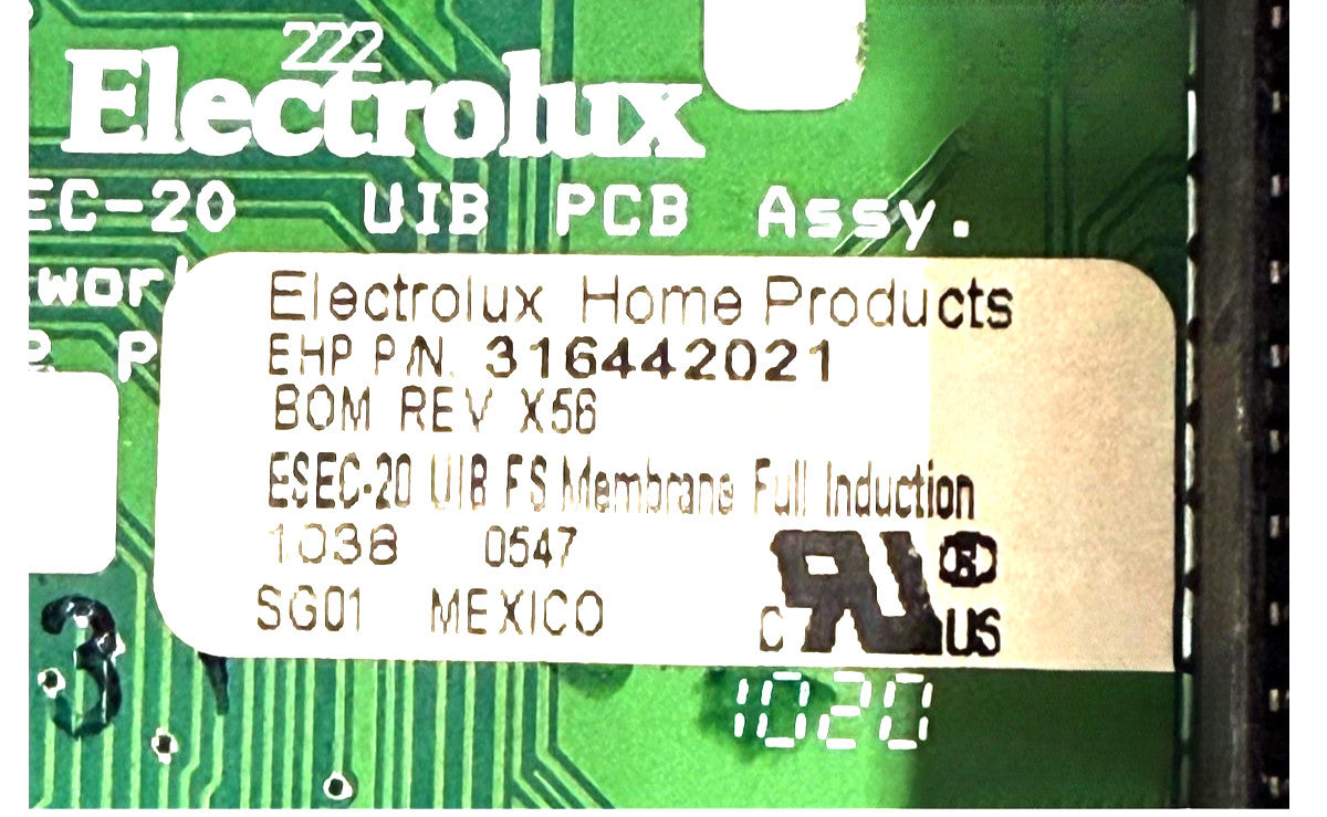 OEM Replacement for Kenmore Range Control 316442021