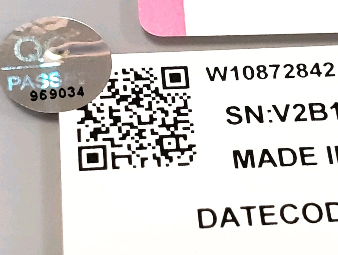 OEM Replacement for Maytag Dryer Control Panel  W10872842