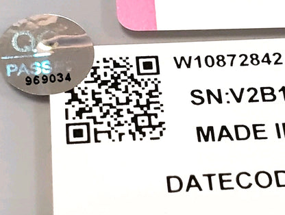 OEM Replacement for Maytag Dryer Control Panel  W10872842