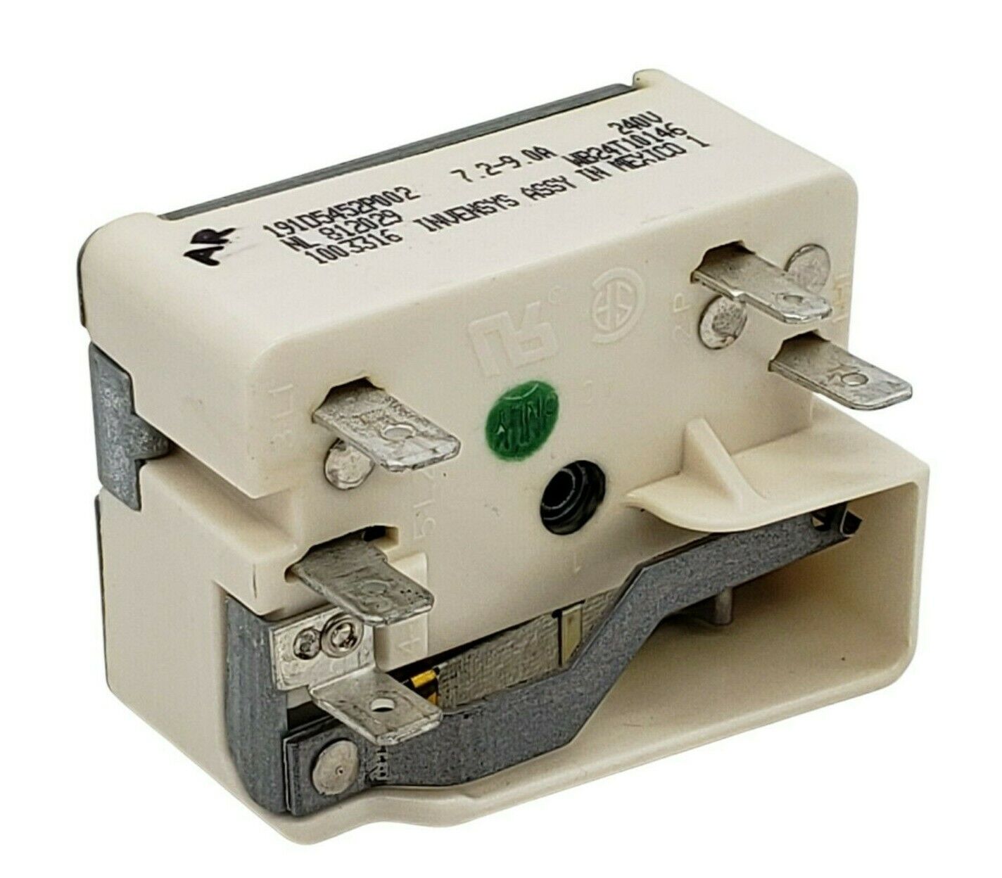 Replacement for GE Range Infinite Switch 191D5452P002 -