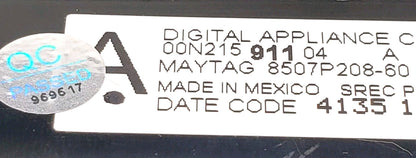 OEM Replacement for Maytag Range Control Board  8507P208-60