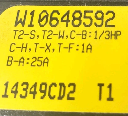 OEM Replacement for Whirlpool Dryer Timer W10648592   -