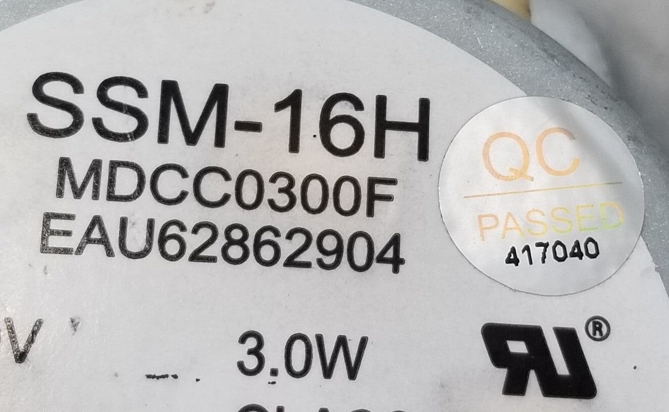 New OEM Replacement for LG Range Door Lock Motor  EAU62862904     - 1 Year