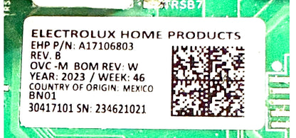 OEM Replacement for Frigidaire Range Control A17106803