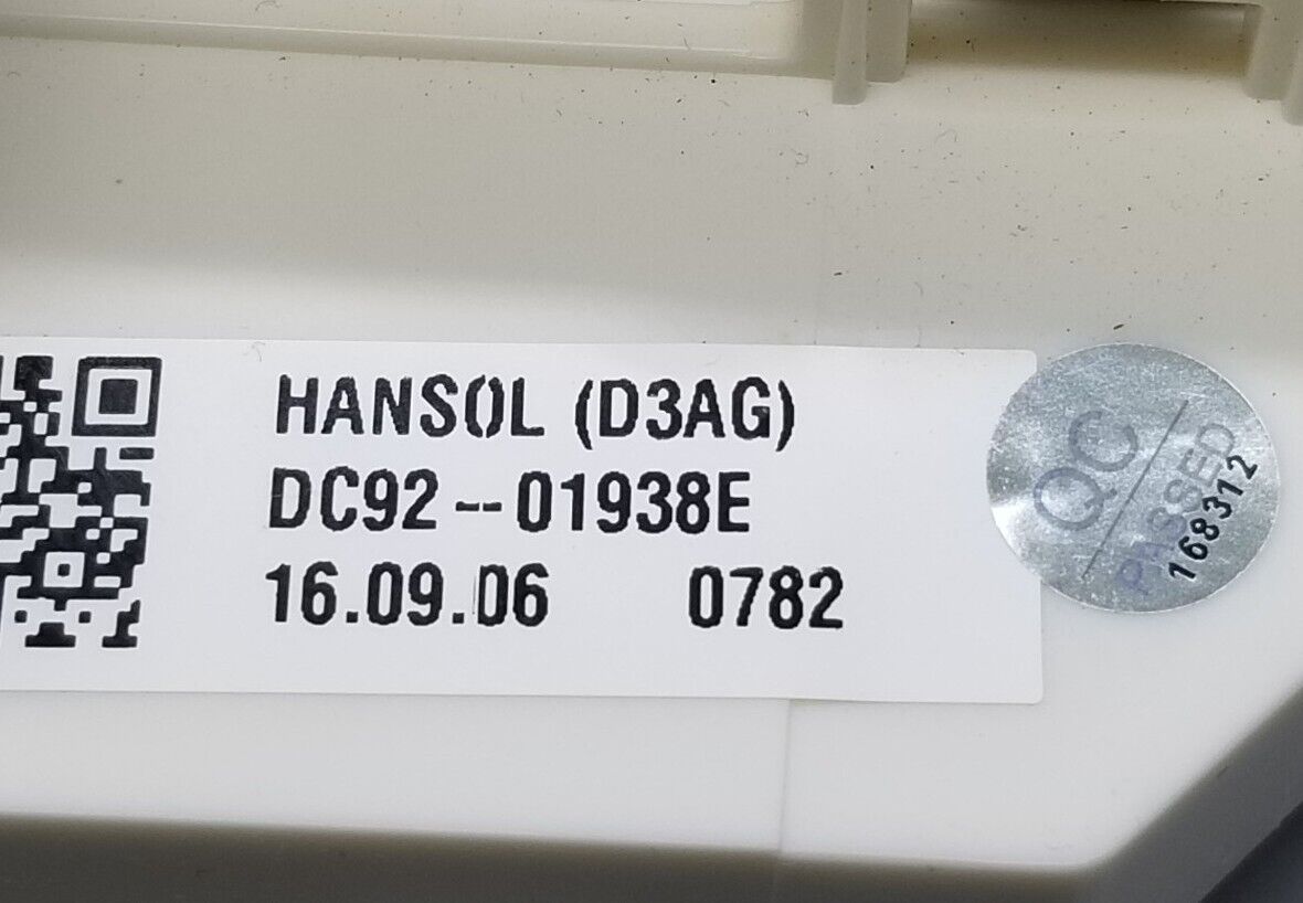 OEM Replacement for Samsung Washer Control  DC92-01938E DC92-01937C